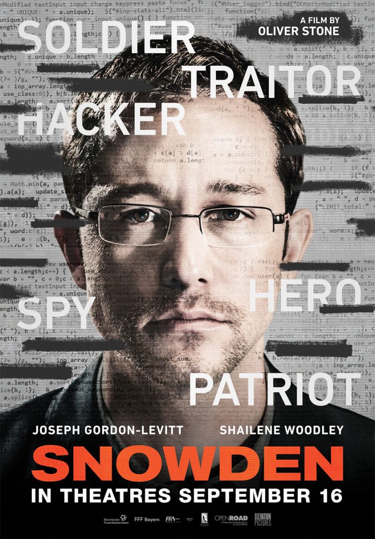 Snowden poster